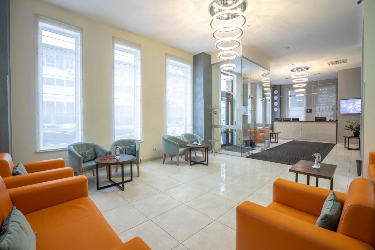 Raziotel Kyiv Yamska Dış mekan fotoğraf