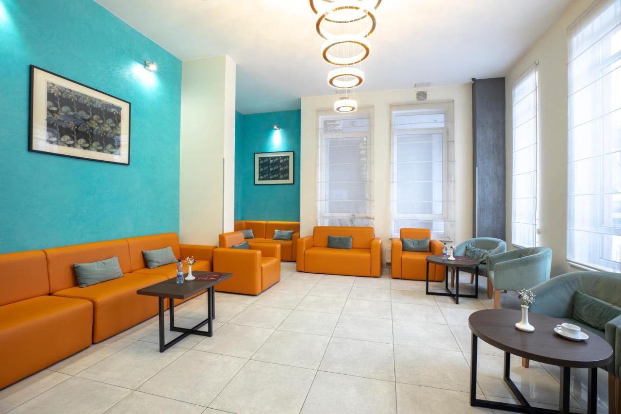 Raziotel Kyiv Yamska Dış mekan fotoğraf