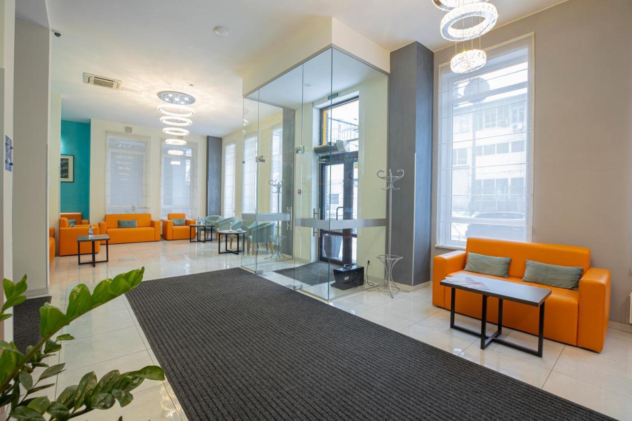 Raziotel Kyiv Yamska Dış mekan fotoğraf