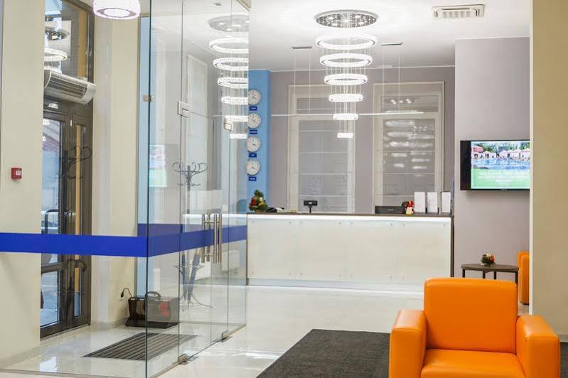 Raziotel Kyiv Yamska Dış mekan fotoğraf