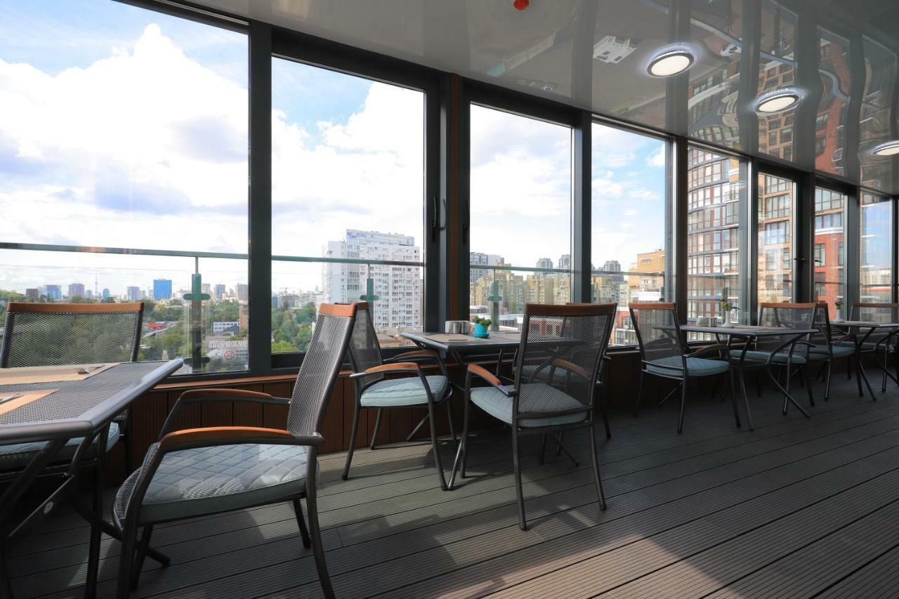 Raziotel Kyiv Yamska Dış mekan fotoğraf